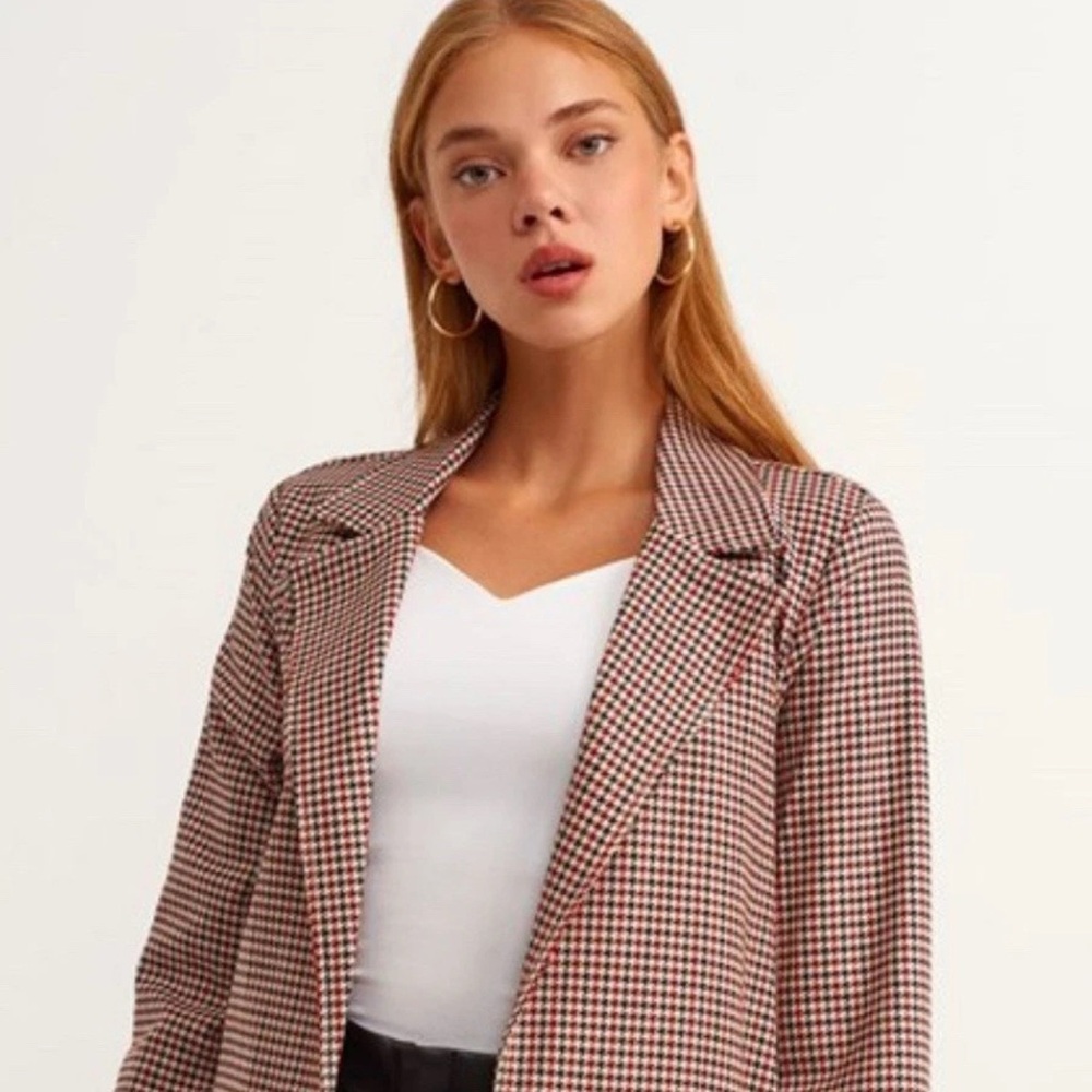 A NEW DAY Woman’s NWTS stripped blazer jacket